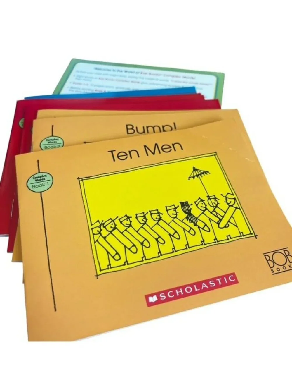 Bob Books Set 4 Complex Words Boxed Set